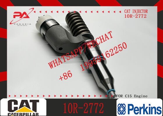 253-0618 New Diesel Fuel Injector 10R-2772 for Caterpillar CAT C18 Engine