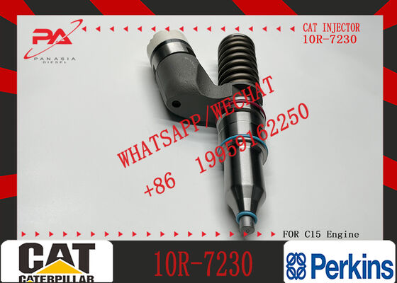 Diesel Engine Fuel Injector 10R-7230 253-0616 211-3023 for Excavator E374D 390D C15 C18 C16 C27 32 for Caterpillar