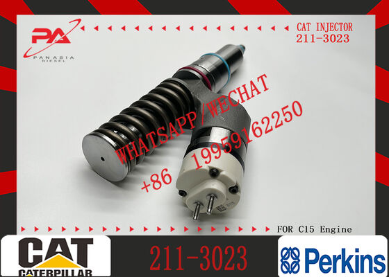 YS 211-3023 211-3028 Excavator Fuel Injector Common Rail Injector for C18 C15 Engine E329D Excavator Parts