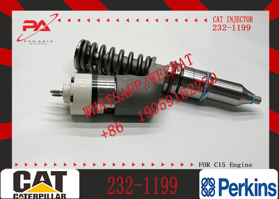 Injector 232-1199 10R-1273 10R-9236 Suitable for C15C18 Engines