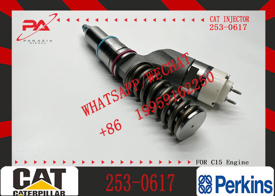 YS Excavator Part Fuel Injector Assembly 618-0751 253-0617 374-0751 6180751 2530617 3740751 for Engine C15 C18 C27 C32 CAT