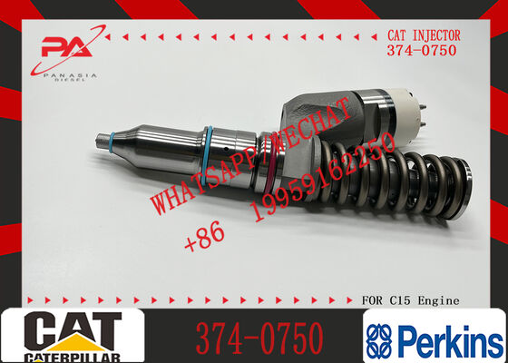 374-0750 20R-2284 618-0750 Diesel Fuel Injector for C15 C32 Engine 374D Excavator 980G 992K Loader Common Rail Fuel Injectors