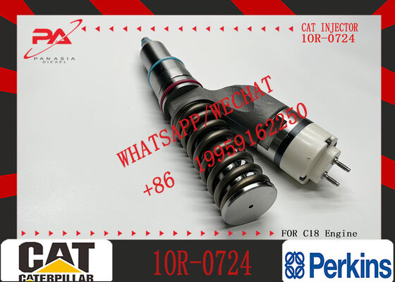 New Diesel Engine Injector 276-8307 374-0705 1OR-0724 253-0597 1OR-9787 20R-8048 Steel for Caterpillar C18 C15 Common Rail