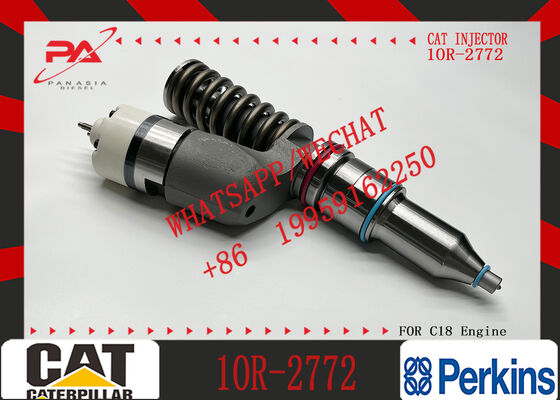 253-0618 10R-2772 Fuel Injector Compatible with Engine C18 C15 | Excavator Repair Tools | High Quality | Durable |