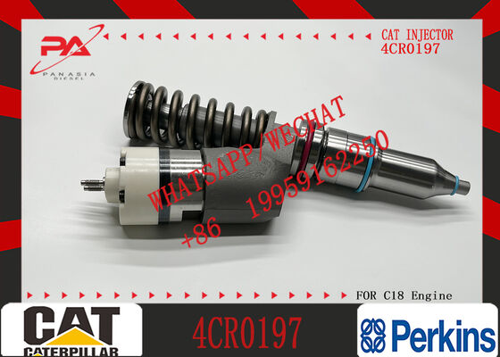High Performance Diesel Fuel Injector 10R-2772 10R2772 4CR0197 for Caterpillar CAT C15 C18 Engine