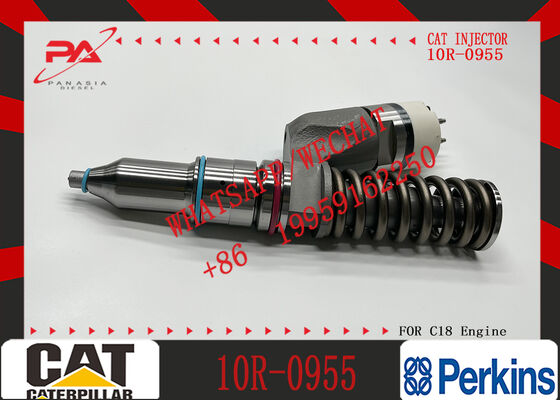 YS Excavator Spare Parts CHAOTIAN 100% New Common Rail Fuel Injector 211-3025 10R-0955 Loader 980G C15 C16 3406E 3456E