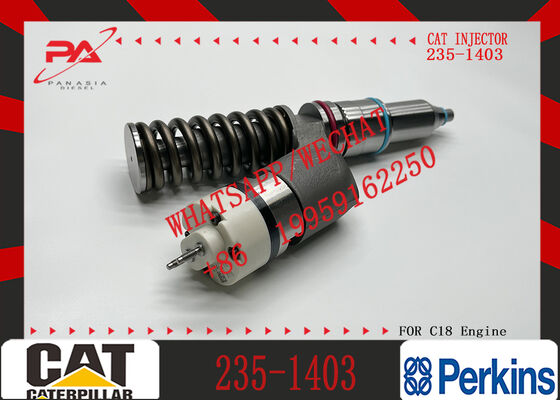 C15 C18 C32 Diesel Injector 235-1403 2351403 10R-0724 10R-9787 for Tractor Wheels 385C 657E 657G