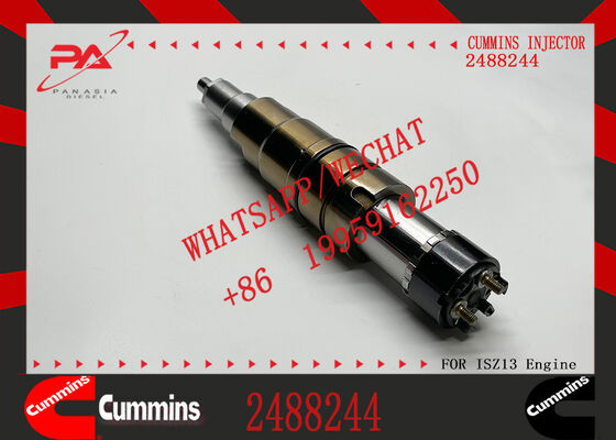 Construction Machinery Fuel Injector 4955080 diesel Engine Injector 2488244 Parts Injector