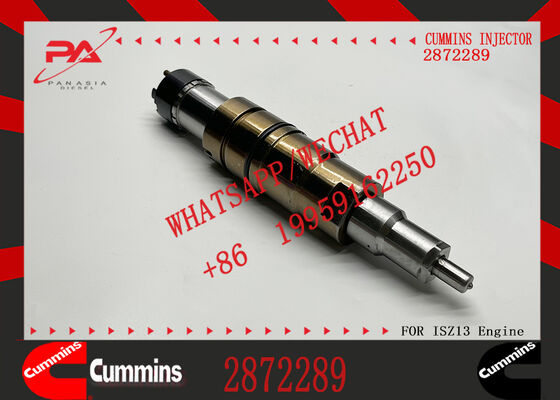 New Construction Machinery Fuel Injector Compatible ISZ13 Diesel 2031836 2872289 2086663 2058444PX for CUMMINS Diesel Engine