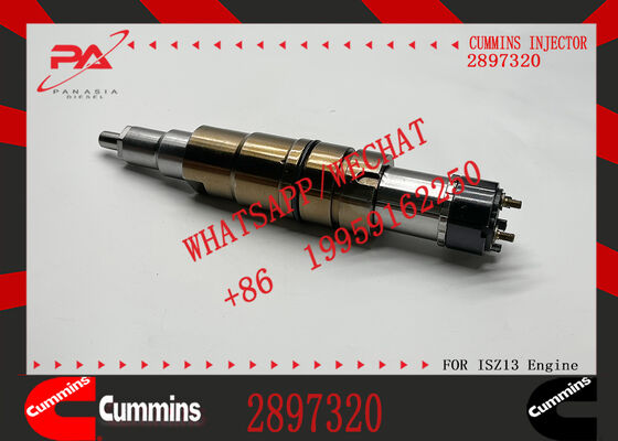 Excavator Parts For Scania Diesel Engine Fuel Injector 2897320 5579415 4955080 5579417 5579419 Electronic Control Pump Nozzle