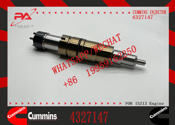 ZQYM Factory Wholesale Top Deals Precision-controlled Fuel Injector 4327147 5579421 4384365 for Cummin-s ISX15 Engine Parts