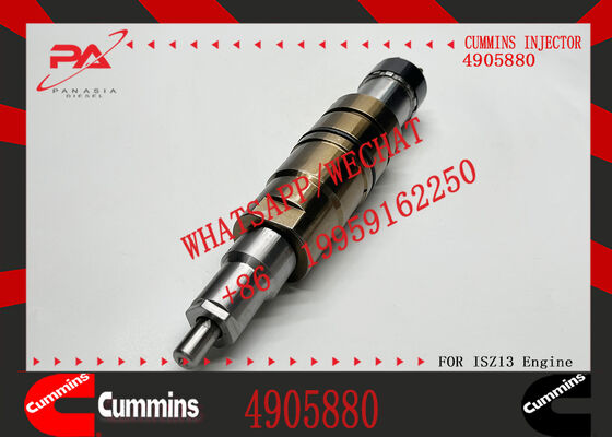 Excavator Accessories Fuel Injector 2872544 2031835 2030519 4905880 for Cummins 4D18 QSZ13 Diesel Engine Spare Parts Construction Machinery