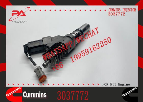 Excavator Accessories Fuel Injector 4903084 3080429 4903319 3037772 for Cummins QSM11 ISM11 M11 for Construction Machinery