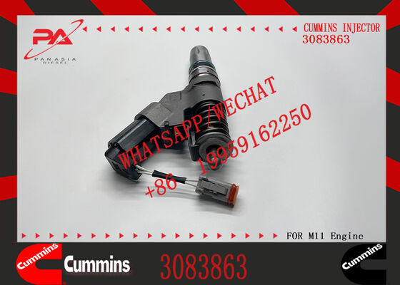 Hi-TTS Fuel Injector 4903084 3083863 3083871 3411754 3087772 ISM11 QSM11 M11 Excavator Common Rail Injector Assembly