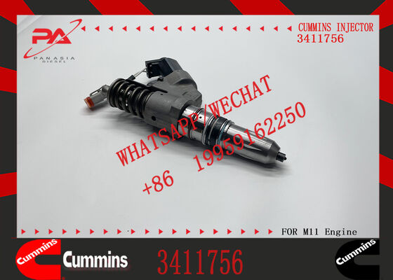 Suitable for Cummins M11 Engine diesel Injectors 4061851 3095040 3411756 34117564 4903472 4903319 4902921 4903084 4928171