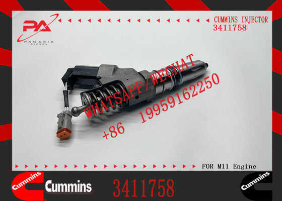 Diesel Fuel Injector 3411758 3411758PX 3411758 RX 3411401