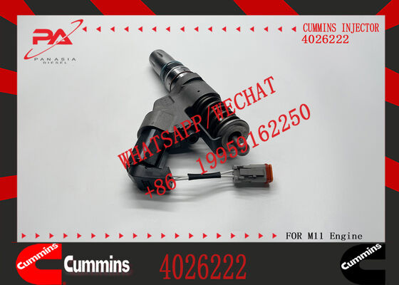 YS QSM11 ISM11 Diesel Engine Fuel Injector Parts New Condition Replacement 4061851 4026222 3411754 3083849 3411756 6 Month