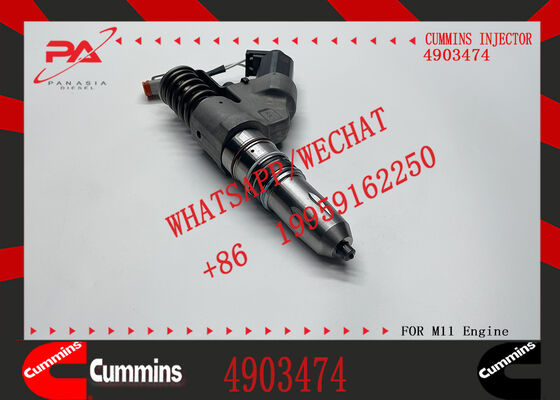 Wholesale High-performance Fuel Components Diesel Fuel Injector 3411761 3080931F 3087733 4903474 3087560 4903472 for M11 Engine