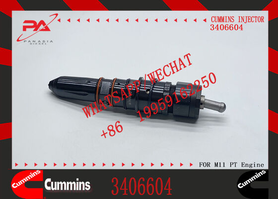 New Diesel Common Rail Injector 3406604 3411821 3071497 3087648 4914328 3018835 3079946 for C-ummins M11 Engine Steel Material