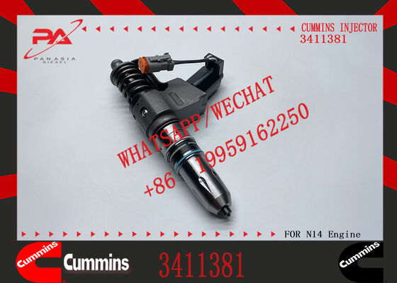 Remanufactured Quality N14 Series Fuel Injector Assy 3409975 Injector Part NO. 3411381 3411385 All on Sale