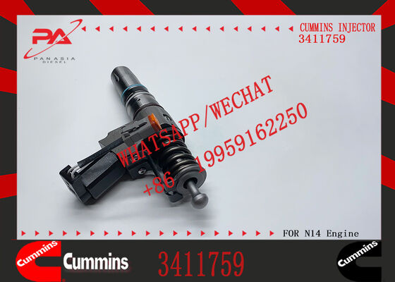 FST Diesel Fuel Injector 4307776 4384360 4307516 4307525 3411766 3411759 3081315 3411767 3411765 3411760 3411761 Engine QSN14