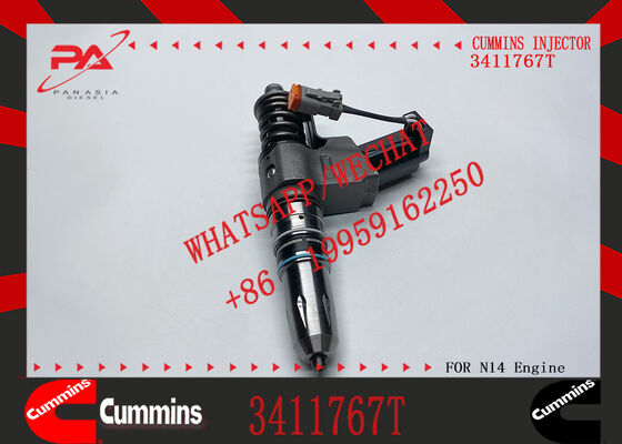 Diesel Engine Parts Diesel Fuel Injector 3411760 3411767T for Cummins N14 Engine Trucks Tractor Excavator Engine Parts