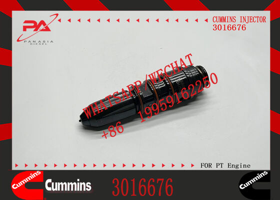 High Quality Diesel Engine Fuel Common Rail Injector 3016676 3053124 3053126