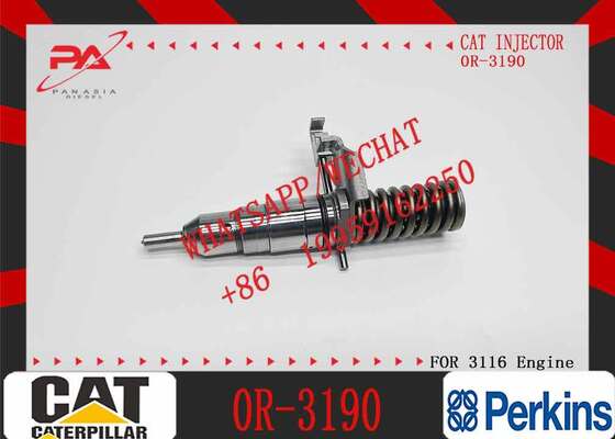 New Excavator Injector Engine 3114 3116 Diesel Fuel Injector 0R-3190 7E-8729