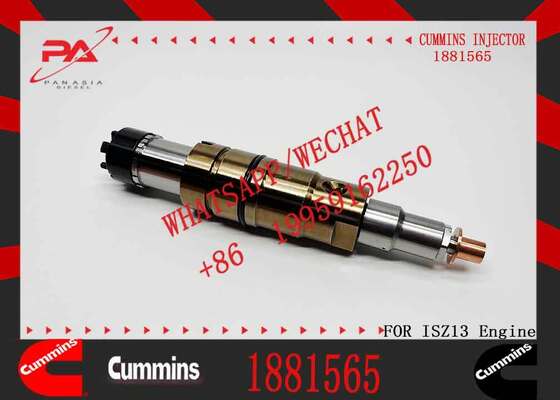 2086663 Diesel Common Rail Injector 2086663 1933613 1881565 2894920 Compatible for ISX Scania CUMMINSS SCANIA XPI ISG INJECTOR