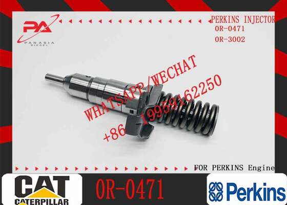 New Diesel Engine Injector Set for Perkins C3116 Common Rail Including 0R-3580 0R-0471 0R-8467 9Y-4982 127-8220 107-7734