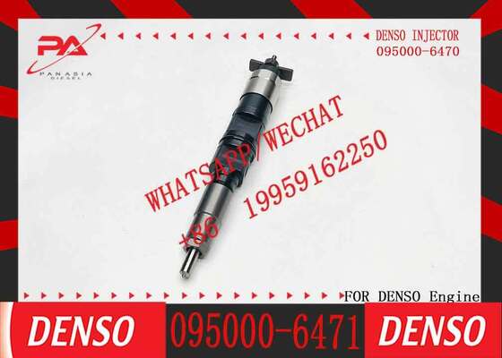 095000-6471 Diesel Injection Nozzle Fuel Common Rail Injector Sprayer 095000-6471 Re529151 for TOYOTA