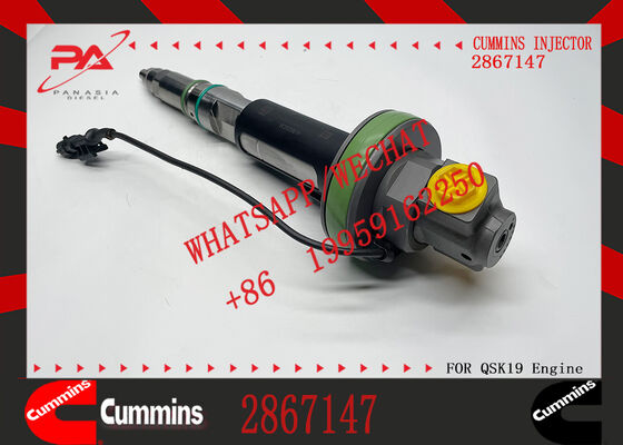 High Quality Diesel Engine Fuel Injector Y431K05392 2867147 2867148 Injection Valves for C-UMMINS QSK19 QSK38 QSK50 QSK60