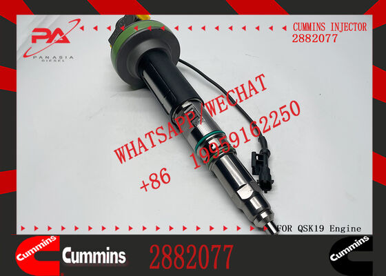 Hight Quality Common Rail Fuel Injector 2867148 2882077 F00BJ00003 for Cumm-ins QSK60