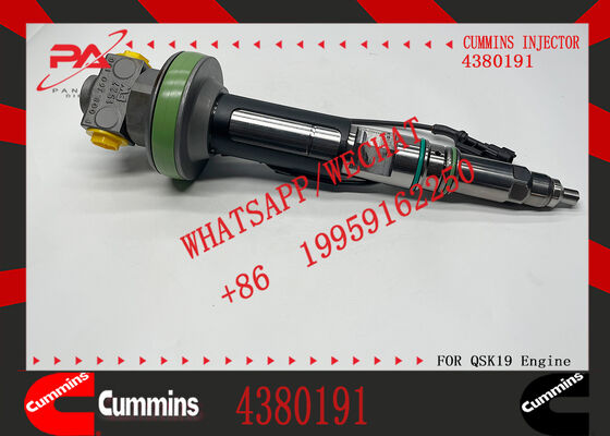 Diesel Fuel Injector Series 4089972 4928106 F00BL0J018 4380191 Y431K05858