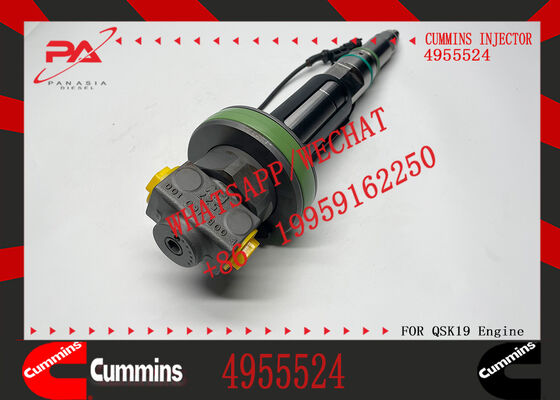 Hight Quality Common Rail Fuel Injector 2882079 4955524 for Cu-mmins Qsk60 Original New Diesel Fuel Injector