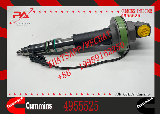 Diesel QSK19 Engine Common Rail Fuel Injector 4955524 4955525 2867149 2867147 2882079 4964173