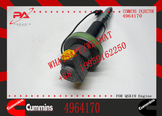 Diesel Fuel Injector 4964170 FOOBJ60772 for QSK19 Engine Common Rail Fuel Injector 4964170 FOOBJ60772