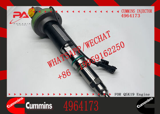 Injector 2867147 4964173 for QSK19 QSK38 QSK60 Engine Spray Valves for Construction Machinery