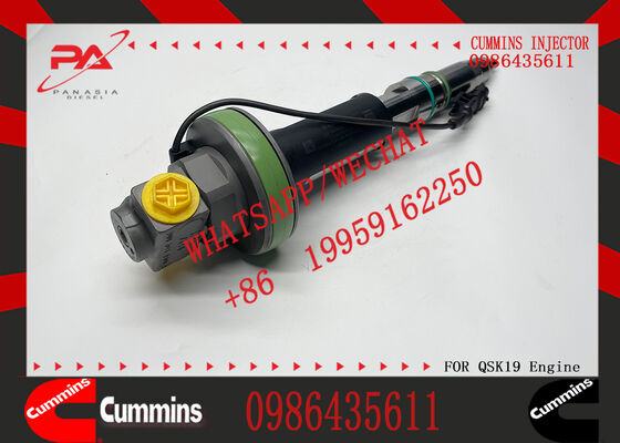 Remanufactured New diesel Fuel Injector 0986435611 0986435612 Fits for C-ummins QSK19 Engine