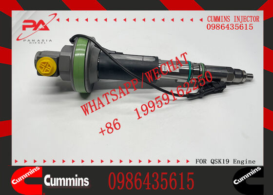 Fuel Injector F00BJ00007 F00BJ00006 2881088 0986435615 for C-ummins QSK19 QSK38 QSK50 QSK60