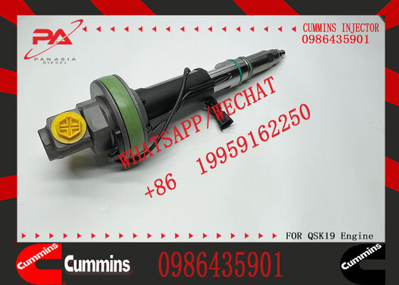 2867147 Diesel Fuel Injector for C-ummins QSK19 0986435901 F00BJ00006 Common Rail Injection Valves