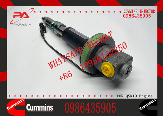 Remanufactured Fuel Injector F00BJ00010 2881087 0986435905 for Engine SK19 QSK38 QSK50 QSK60