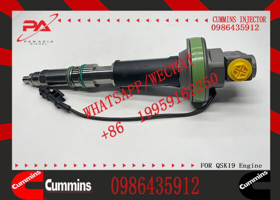 New Remanufactured Fuel Injector 4964172 4955526 0986435912 F00BL0J013/14 Y431K05419 for C-ummins QSK19 QSK38 Engine