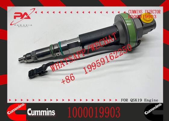 Diesel Fuel Injector F00BJ10006 0986435912 FO0BJ60578 FOOBJ60783 1000019903 for C-ummins QSK19 QSK38 QSK50 QSK60 Engine