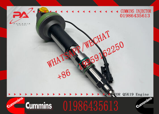 Genuine Fuel Injector Assembly F00BJ00002 01986435613 0986435902 0986435905 0986435616 F00BJO0008For Qsk19 Engine