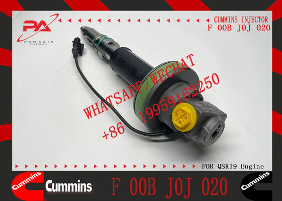 Hot Sale Fuel Injector F00BL0J019 49641714964173 4955527 F 00B J0J 020 F-00B-L0J-019 F-00B-L0J-015 F00BL0J015 F00BL 0J015 Suit for QSK19 More