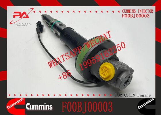 New Construction Machinery Parts Fuel Injector QSK19 Diesel 2882078 F00BJ00003 2881089 F00BJ00002 Compatible for C-UMMINS Diesel