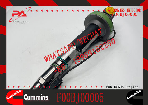 High Quality Diesel Fuel Injector QSK19 QSK60 2867149 F00BJ00005 Fuel Injectors for CUM-MINS Diesel Engine Parts