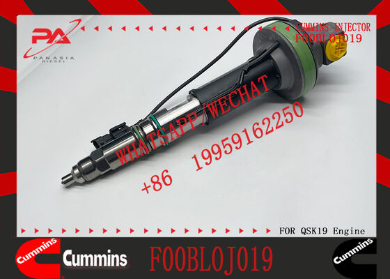 Reman Fuel Injector Y431K05420 4955524 F00BLOJ019 for Cu-mmins K19 KTA19 QSK19 QSK38 QSK50 Diesel Engine