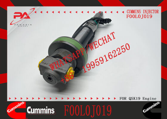 Remanufactured Fuel Injector F00L0J019 4964170 4955524 for Engine SK19 QSK38 QSK50 QSK60